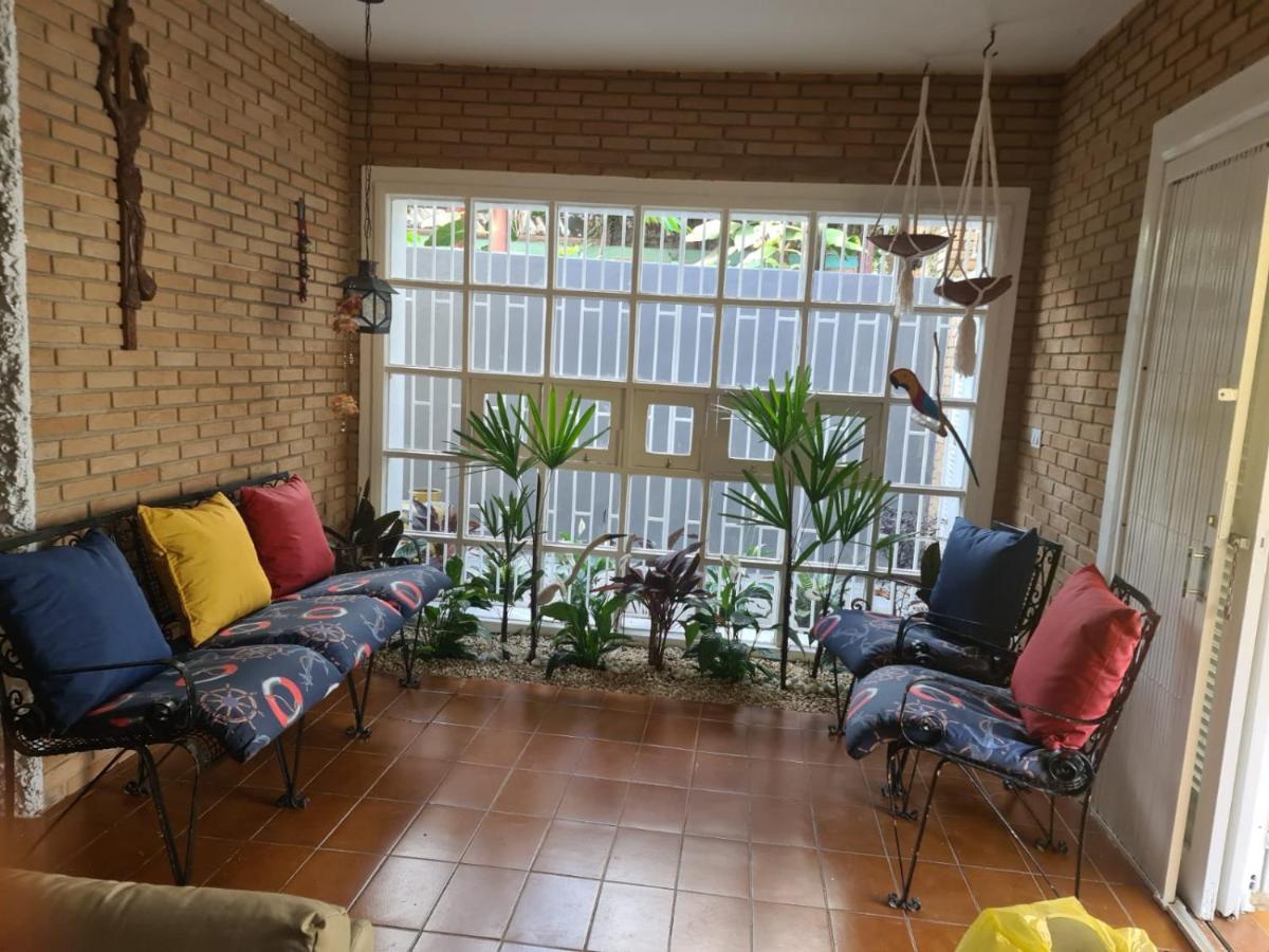 Casa No Tenorio Com Piscina Ubatuba Esterno foto
