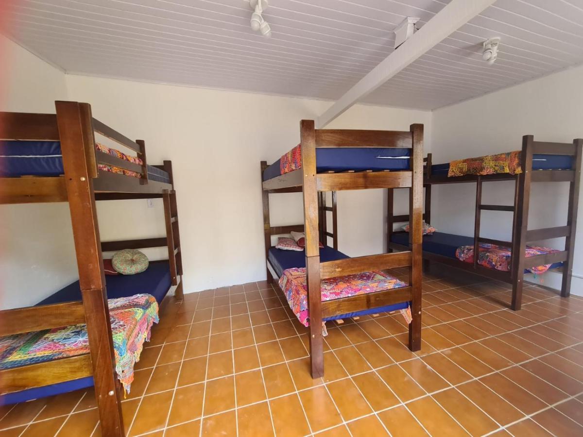 Casa No Tenorio Com Piscina Ubatuba Esterno foto
