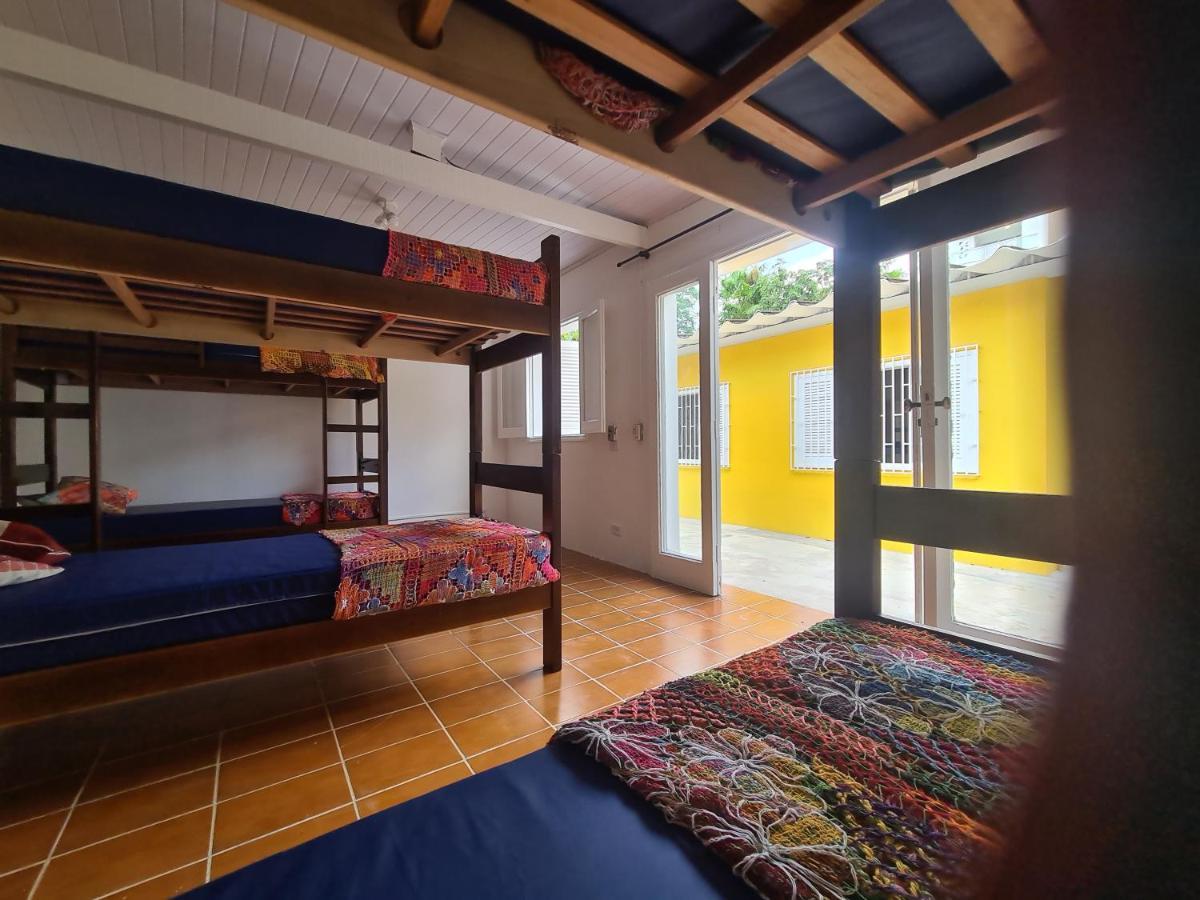 Casa No Tenorio Com Piscina Ubatuba Esterno foto