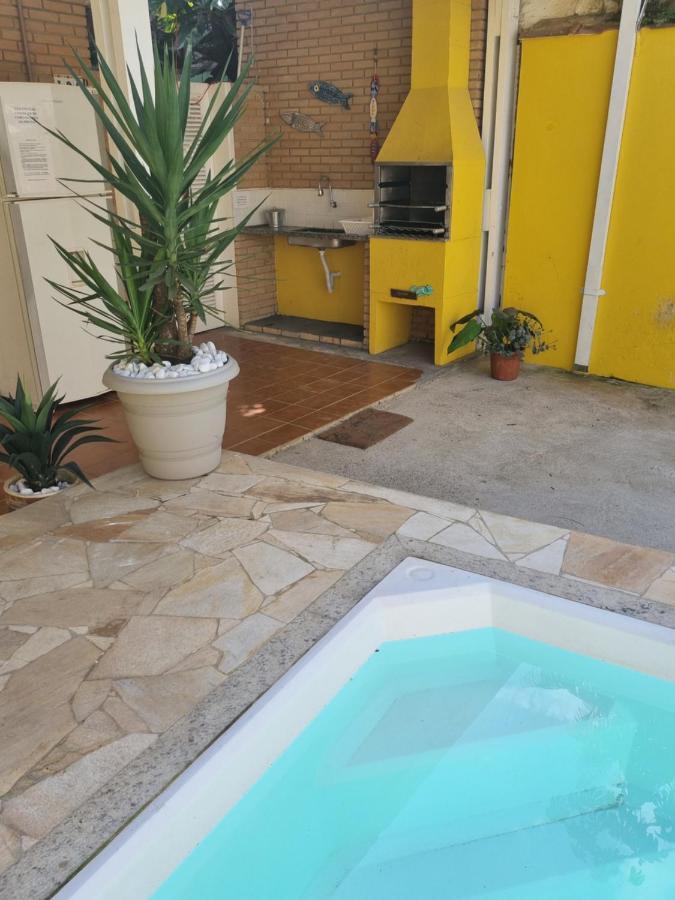 Casa No Tenorio Com Piscina Ubatuba Esterno foto