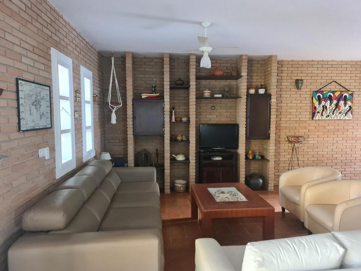 Casa No Tenorio Com Piscina Ubatuba Esterno foto