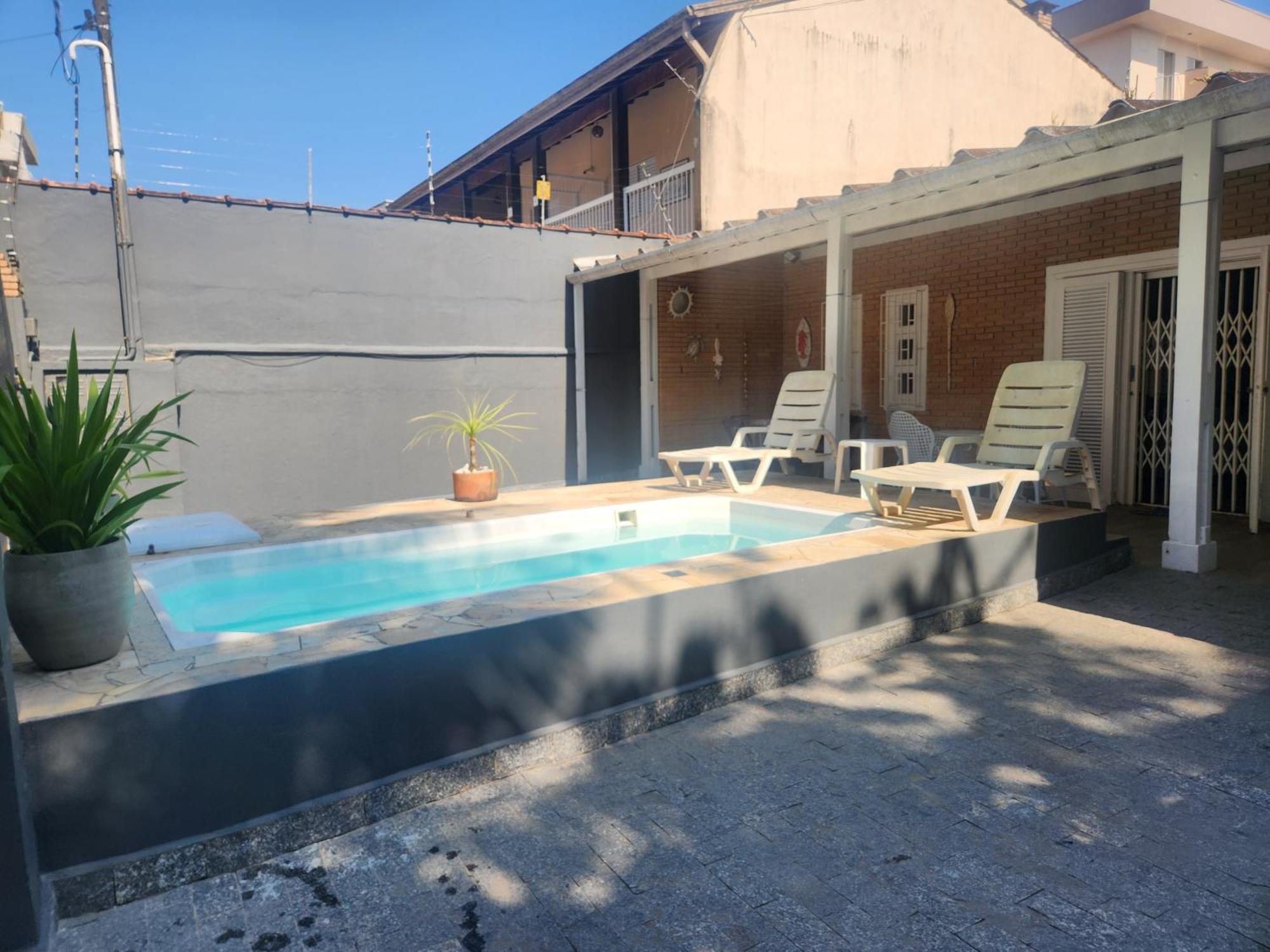 Casa No Tenorio Com Piscina Ubatuba Esterno foto