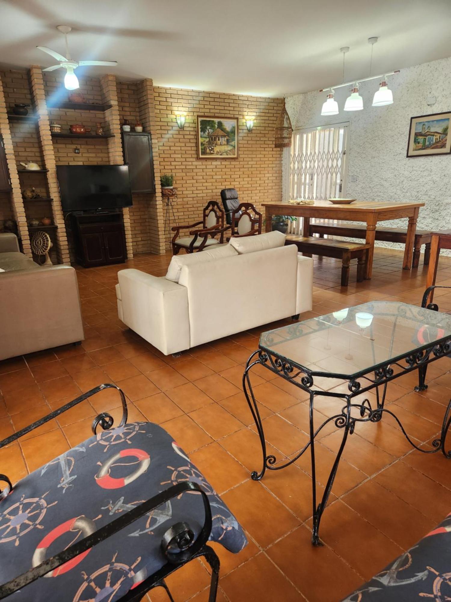 Casa No Tenorio Com Piscina Ubatuba Esterno foto